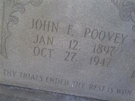 John F. Poovey