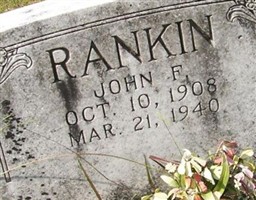 John F. Rankin John F. Rankin