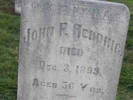 John F Redding