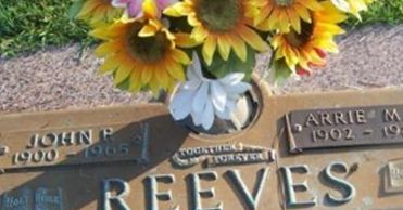 John F. Reeves John F. Reeves