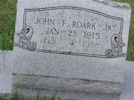 John F. Roark, Jr