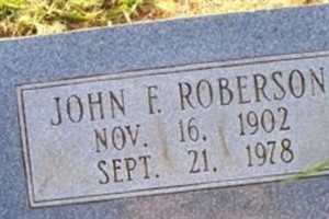 John F. Roberson