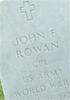 John F Rowan John F Rowan