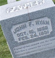 John F. Ryan John F. Ryan
