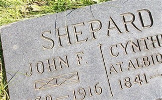 John F Shepard John F Shepard