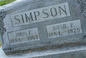 John F. Simpson John F. Simpson