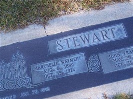 John F Stewart