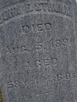 John F. Strunk John F. Strunk