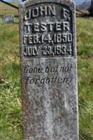 John F. Tester John F. Tester