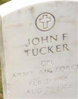 Corp John f Tucker