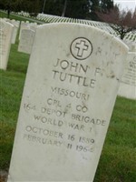 John F Tuttle John F Tuttle
