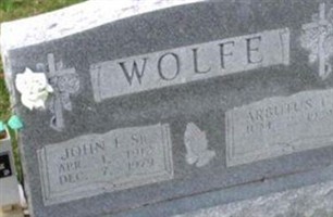 John F Wolfe