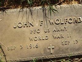 John F. Wolford