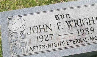 John F. Wright John F. Wright