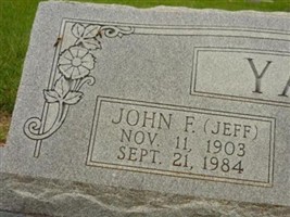 John F Yates