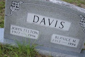John Felton DAVIS John Felton DAVIS