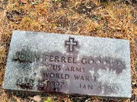 John Ferrel Goodwin John Ferrel Goodwin