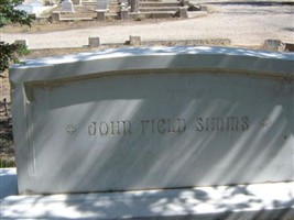 John Field Simms, Jr John Field Simms, Jr