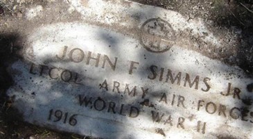 John Field Simms, Jr John Field Simms, Jr