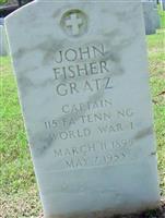 John Fisher Gratz