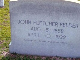 John Fletcher Felder John Fletcher Felder
