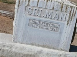 John Fletcher Selman John Fletcher Selman