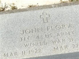 John Flora John Flora