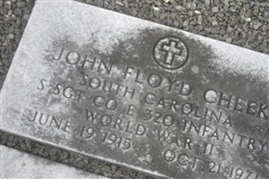 John Floyd Cheek