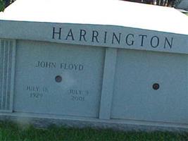 John Floyd Harrington, Sr