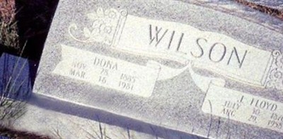 John Floyd Wilson John Floyd Wilson