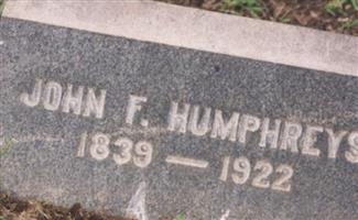 John Ford Humphreys