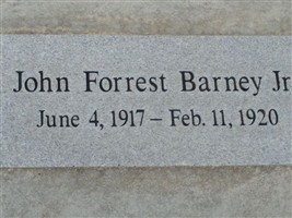 John Forrest Barney, Jr