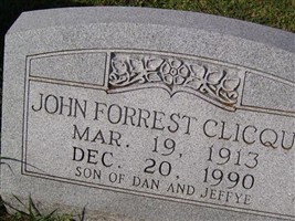 John Forrest Clicque