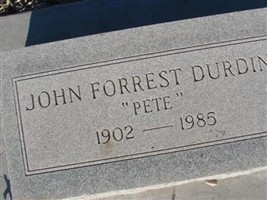 John Forrest Durdin