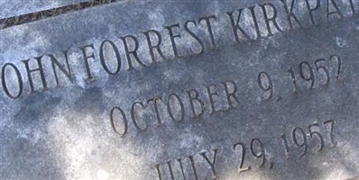 John Forrest Kirkpatrick