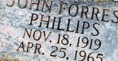 John Forrest Phillips John Forrest Phillips