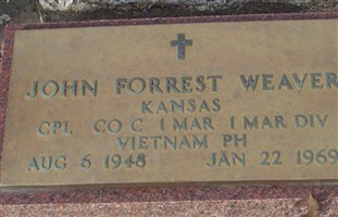 John Forrest Weaver