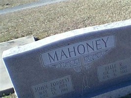 John Forrester Mahoney