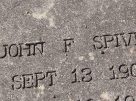 John Foy Spivey John Foy Spivey