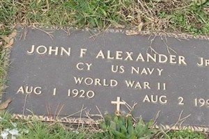 John Francis Alexander, Jr