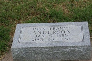 John Francis Anderson
