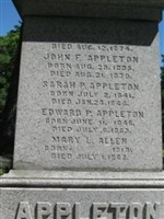John Francis Appleton John Francis Appleton