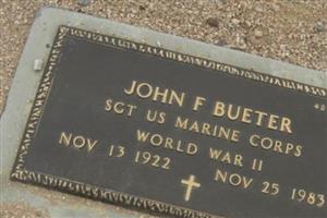 John Francis Bueter