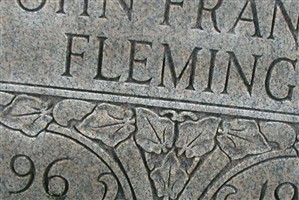 John Francis Fleming John Francis Fleming