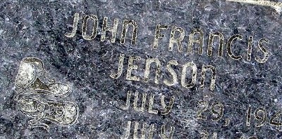 John Francis Jenson John Francis Jenson