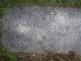 John Francis Kinney John Francis Kinney