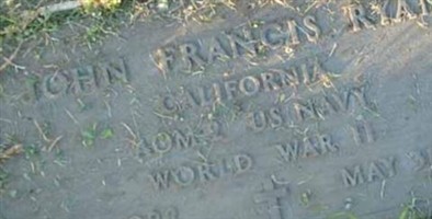 John Francis Ryan John Francis Ryan