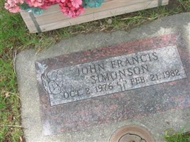 John Francis Simonson John Francis Simonson