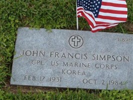 John Francis Simpson