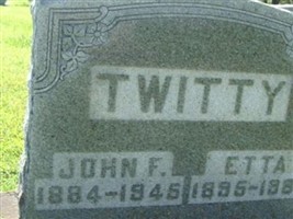 John Francis Twitty